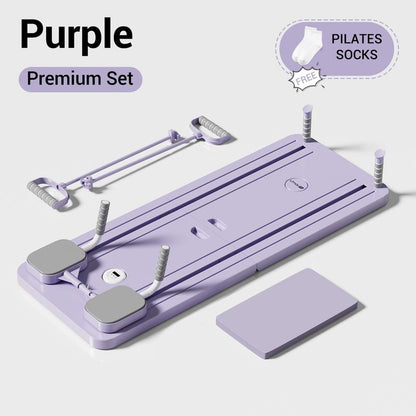 Foldable AB, Pilates Reformer Exercise Board