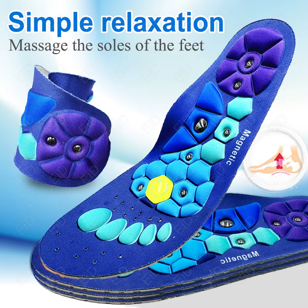 Magnestep Pro™ Magnetic Massage Insoles – Walk Smarter. Feel Lighter. Live Better