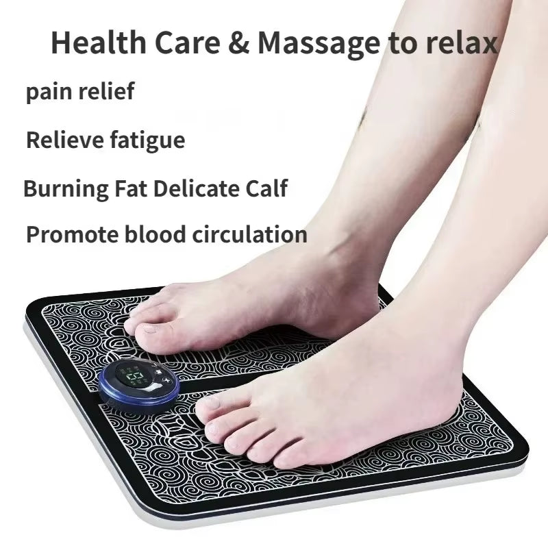Portable Electric Foot Massager – Instant Relief with EMS Technology